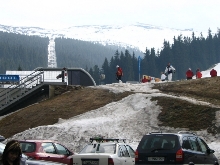 A 6-�l�ses Dopplemayr lift a Zahradky p�ly�kn�l