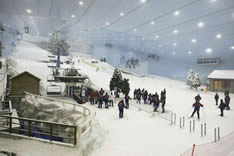 Dubai Ski Arena, Arab Emir�tusok
