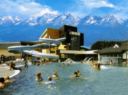 Az új Aqua City élményfürdő Az új Aqua City élményfürdő