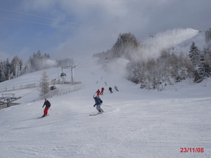 Schladming az els� napon (K�p: www.planai.at)
