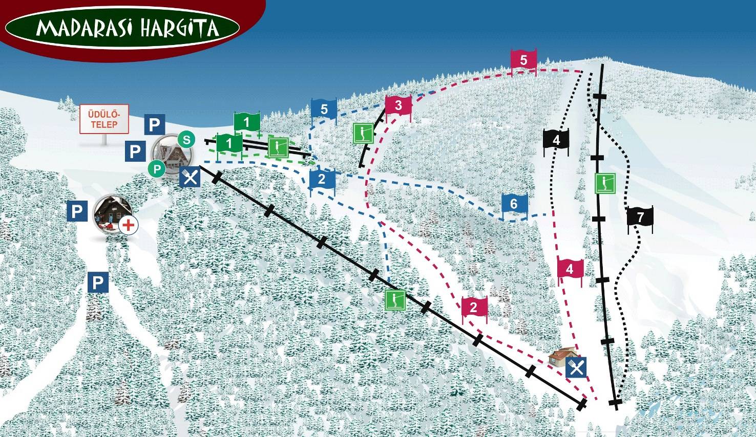 Snow report (last updated: 13