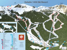 Kolasin 1450  - Bjelasica s�t�rk�p