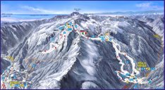 Bovec-Kanin / Sella Nevea s�t�rk�p