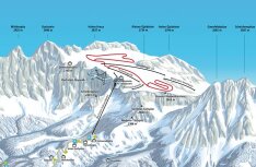 Dachstein gleccser