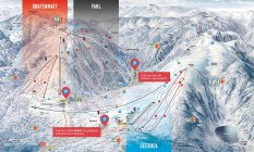 Feldberg sítérkép Feldberg sítérkép