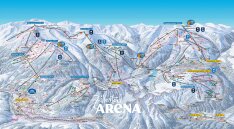 Zillertal Arena, Hochkrimml - Gerlosplatte s�t�rk�p