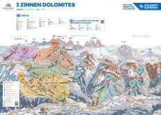 Hochpustertal - Alta Pusteria s�t�rk�p