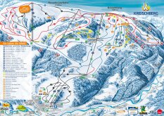 Kreischberg - Murau sítérkép