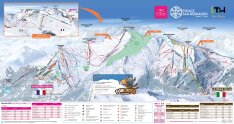 La Rosiere / La Thuile - Espace San Bernardo s�t�rk�p
