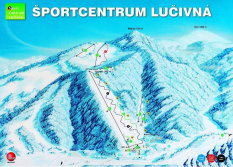Mala Lucivna sítérkép Mala Lucivna sítérkép