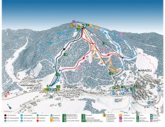 Mariazell sítérkép Mariazell sítérkép