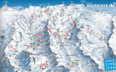 Monterosa Ski - Alagna - Champoluc s�t�rk�p