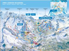 Nauders - Sch�neben - Haider Alm s�t�rk�p