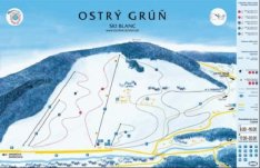 Ski Blanc - Ostry Gr�n / �lesmart s�t�rk�p