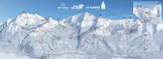 Paradiski - Les Arcs, La Plagne s�t�rk�p