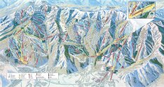 Park City, Deer Valley, Canyons (Utah) s�t�rk�p