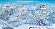 Risoul, Vars - La For�t Blanche s�t�rk�p