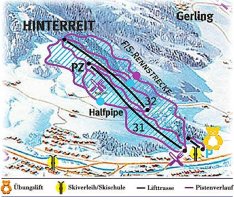 Hinterreit - Saalfelden s�t�rk�p