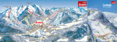 Seefeld sítérkép Seefeld sítérkép