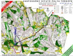 Sopron - Vasf�gg�ny S�fut�p�lya s�t�rk�p