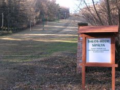 Sopron - Dalos-hegy s�t�rk�p
