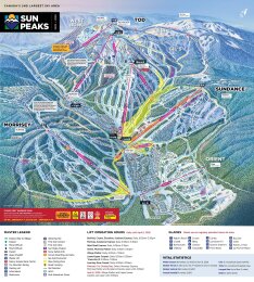 Sun Peaks s�t�rk�p