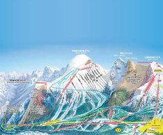 Banff, Sunshine Village s�t�rk�p