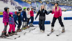 Tamworth SnowDome (belt�ri) s�t�rk�p
