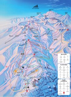 Valle Nevado - Tres Valles s�t�rk�p