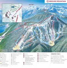 Vancouver - Grouse Mountain s�t�rk�p