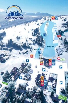 Zakopane - Wit�w Ski s�t�rk�p