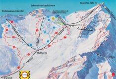 Zugspitze gleccser s�t�rk�p