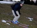 Obertauern - Talabfahrt felfele a Gr�nwaldkopfbahnr�l