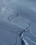 Kaprun 2011 - Winterkarl freeride route