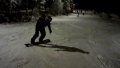 Snowboard tanul�s Visegr�don