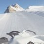 Les 2 Alpes - Ratrak stoppol�s
