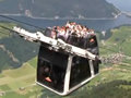 Cabrio-Bahn: a vil�g els� nyitott tetej� kabinos liftje