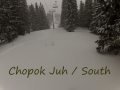 Chopok d�l, 2012. �prilis 1.