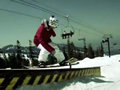 Egy snowboard-vil�gbajnok bemutat�ja