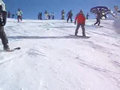 Snowboard slide