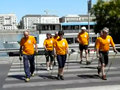 Nordic walking Budapesten