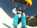 Para-ski az Alpokban