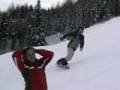 Snowboarding in Schladming