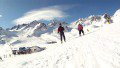 S�el�s a Stubai gleccseren