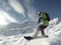 Egy h�t snowboardoz�s Zinalban