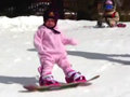 Snowboardoz�s egy�vesen