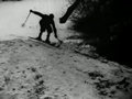 A Magyar S� Klub lesikl�versenye a Sv�b-hegyen