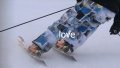 We love skiing - Szeret�nk s�elni