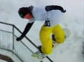 Snowboardos lazul�s
