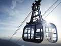 Az �j, futurisztikus kabinos lift �tad�sa Schmittenh�h�n